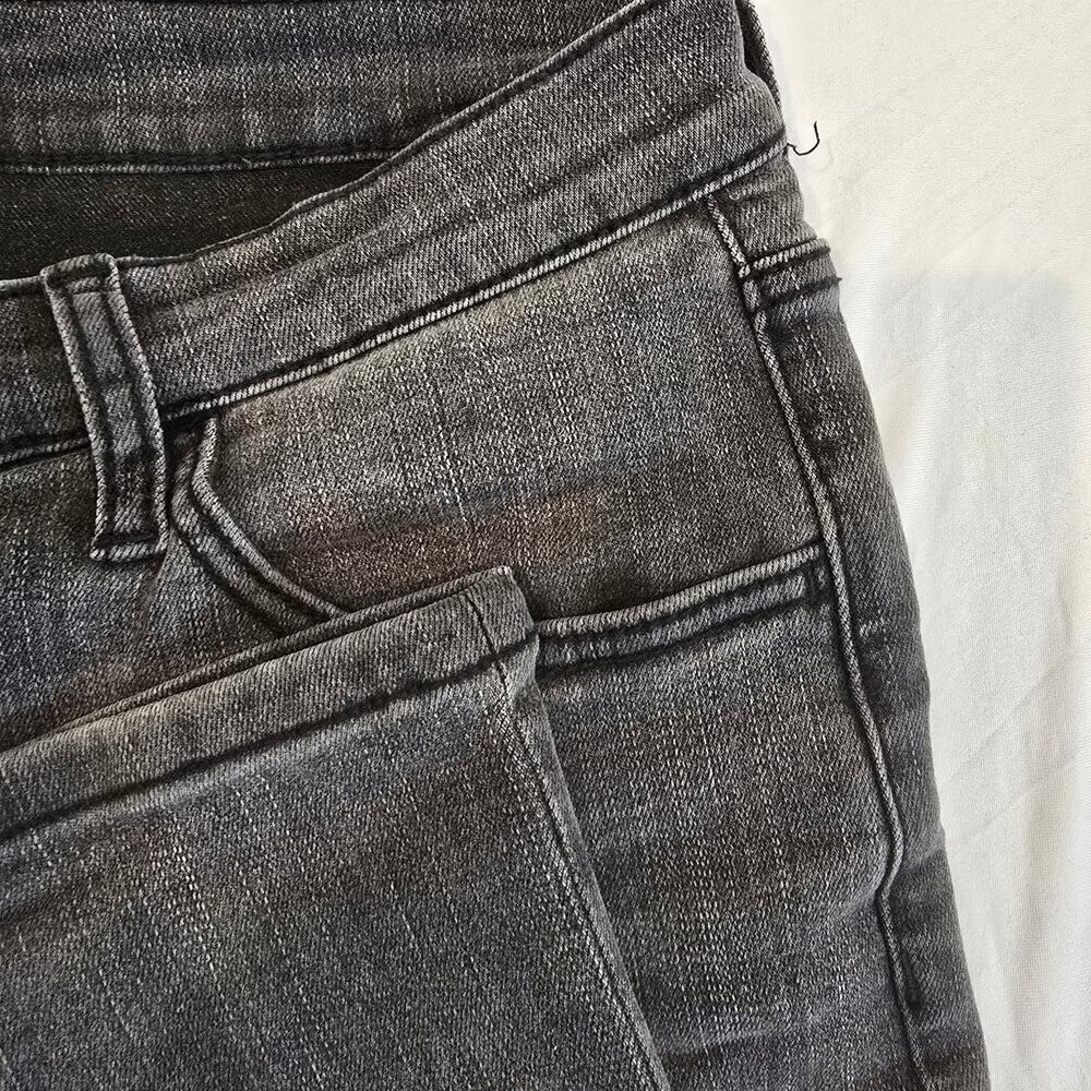 Express Jeans Lightweight Stretch Bootcut Women’s Black Wash - Picture 4 of 6